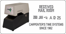Time Stamp Machines for Clerk of Court Employees